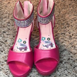 Barbie wedge Sandals for little girls